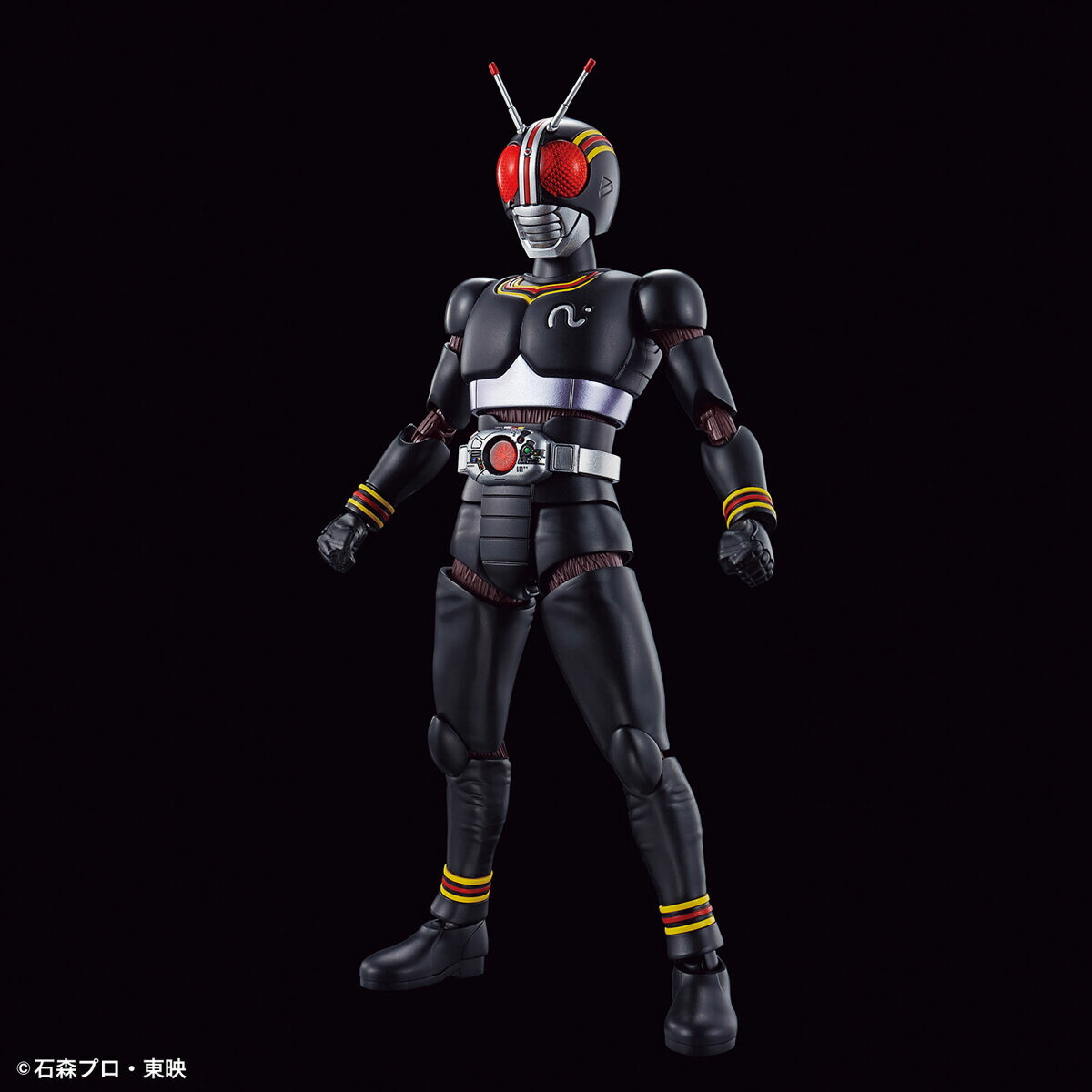 Figure-rise Standard 仮面ライダーBLACK【プラモデル】【バンダイスピリッツ】画像