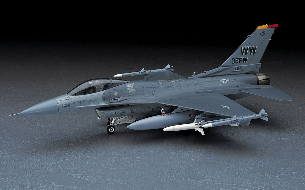 楽天市場】ハセガワ 1/48 F-16F(ブロック60) ファイティング