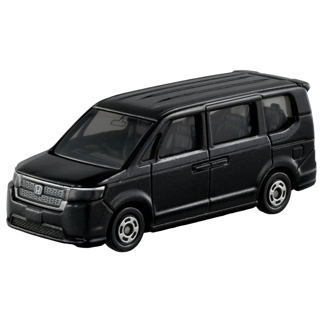 ホンダ　ステップワゴン　スパーダ　ミニカー　新品STEPWGN グレー ホビージャパン、1度限りの限定生産モデル「新型ステップワゴン