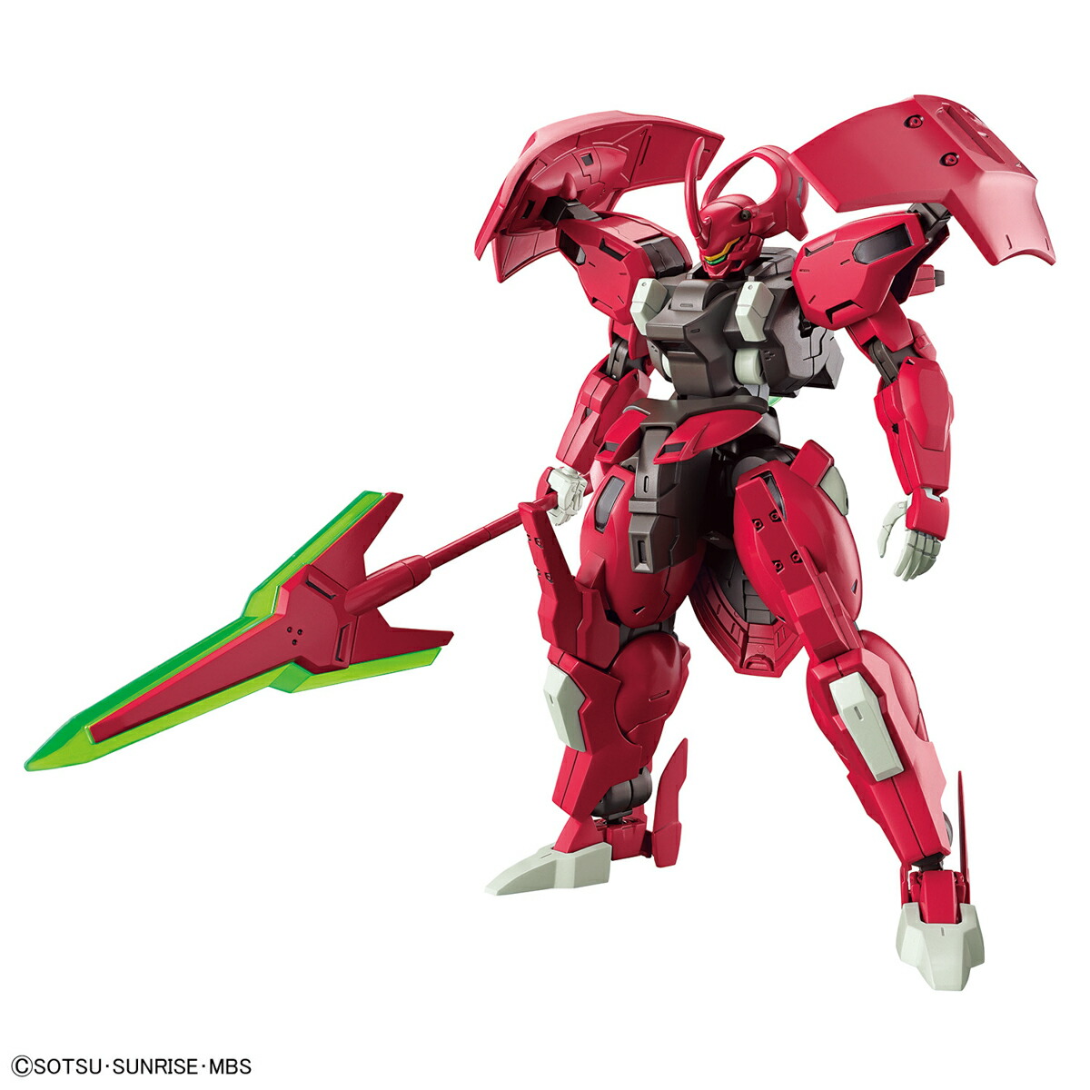 HG 08 1/144 ダリルバルデ『機動戦士ガンダム 水星の魔女』【プラモデル】【バンダイスピリッツ】画像