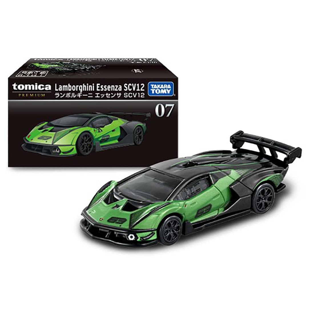 【未使用品】トミカプレミアム ランボルギーニ 11台セット 楽天市場】トミカプレミアム 07 ランボルギーニ エッセンサ