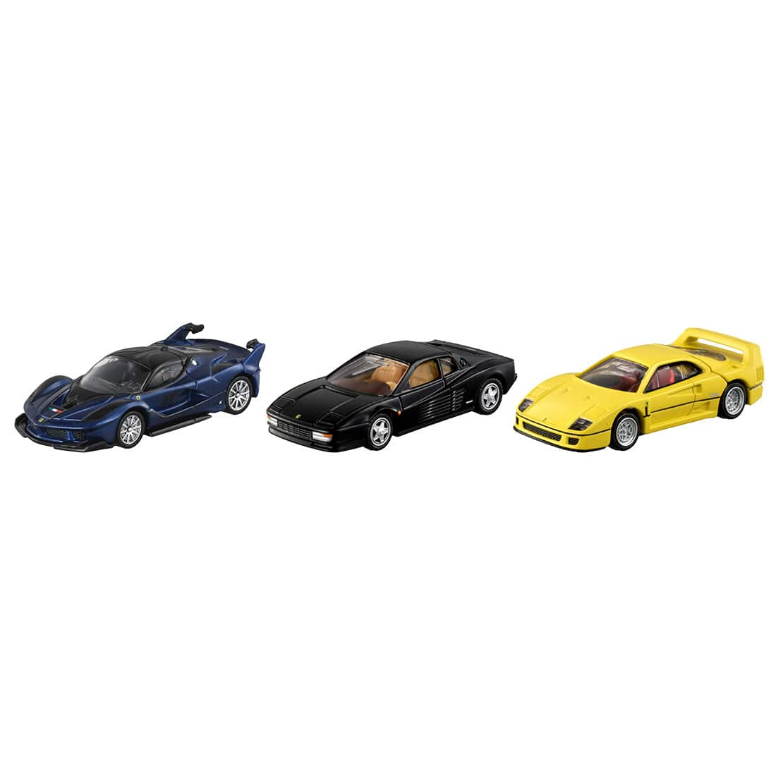 新品トミカプレミアム TESTAROSSA 3台セット TOMICA Premium FERRARI 3 MODELS Collection Set Testarossa