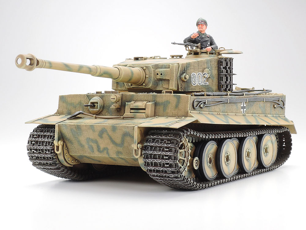 東京マルイ　タイガーⅠ 初期型　ほぼ未使用 TOKYO MARUI ラジコン 戦車 タイガーI （TIGER-I） 初期型