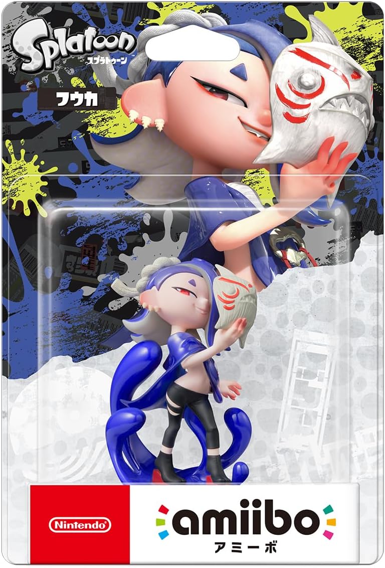 amiibo アミーボ スプラトゥーン 楽天市場】【予約分】amiibo フウカ(スプラトゥーンシリーズ