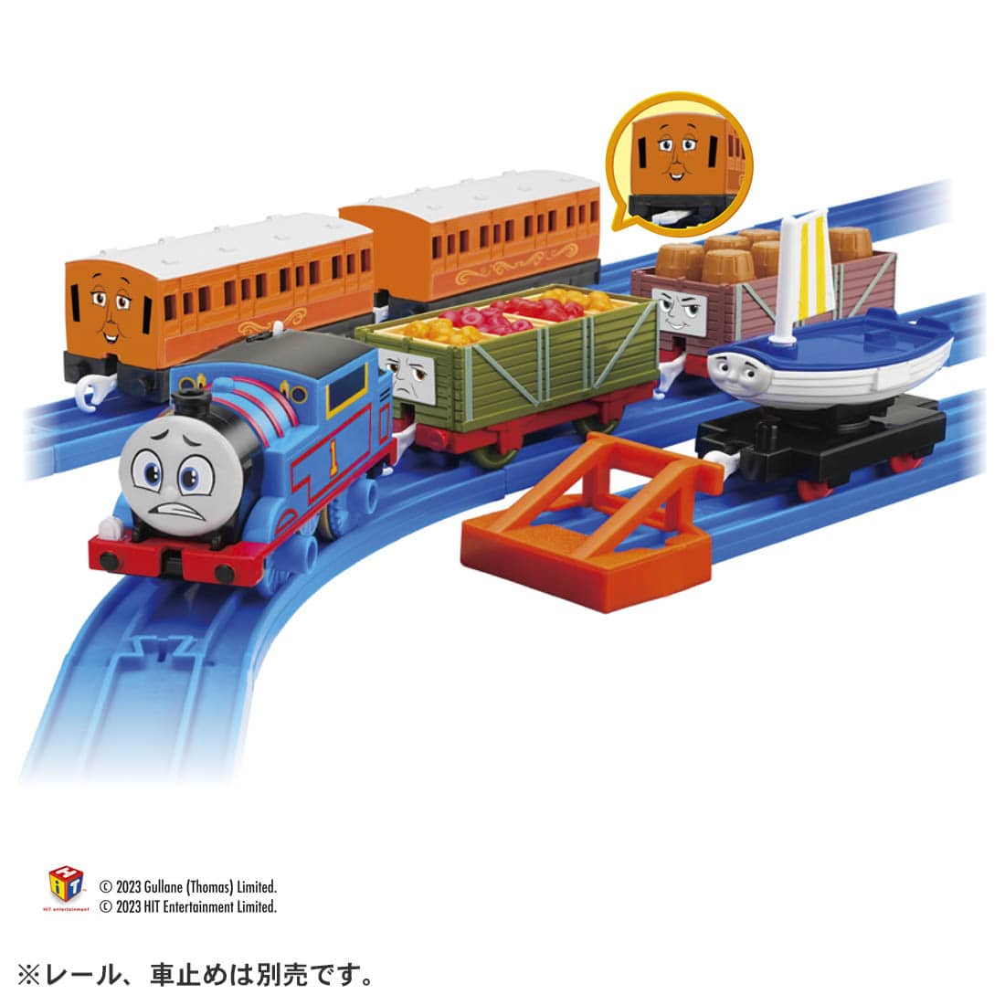 楽天市場】アニーとクララベル客車セット【TOMIX・93807】「鉄道