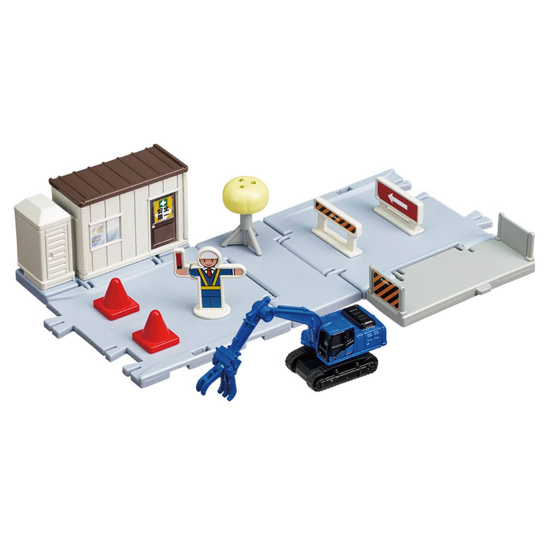 【タカラトミー】トミカタウン＆つながる道路 トミカタウン 街がひろがる！ つながる道路 (トミカ) - ホビー