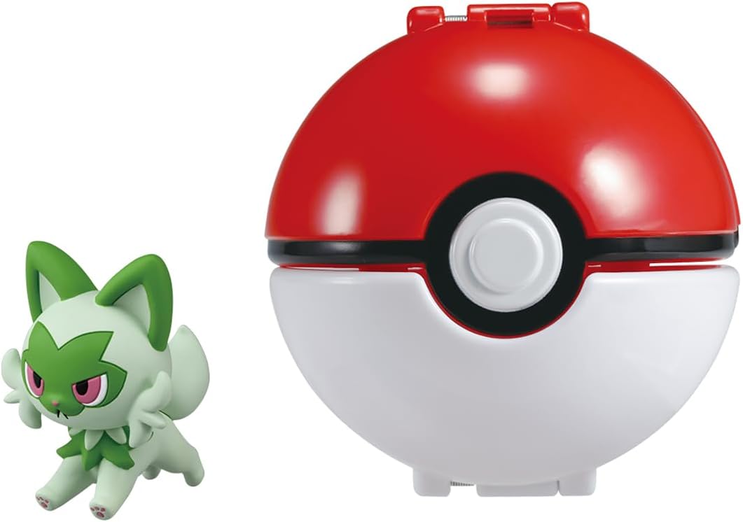 モンコレ　ボール　色々10個セット　ポケットモンスター　　フィギュア モンスターボールコレクション ポケットモンスター 10個セット