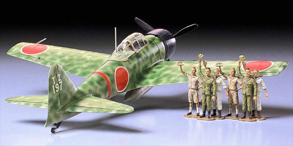 タミヤ A6M2b ゼロ戦 1/32 プラモデル Tamiya 1/32 A6M2b ZERO type 21 Full build Video - YouTube