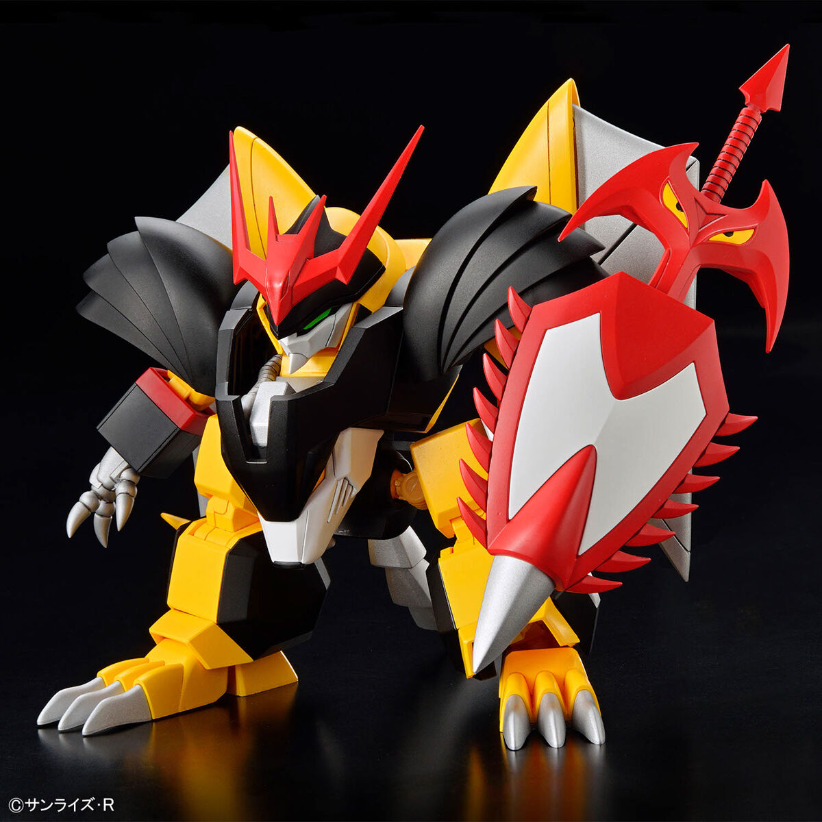 HG 邪虎丸（魔神英雄伝ワタル）【プラモデル】【バンダイスピリッツ】画像