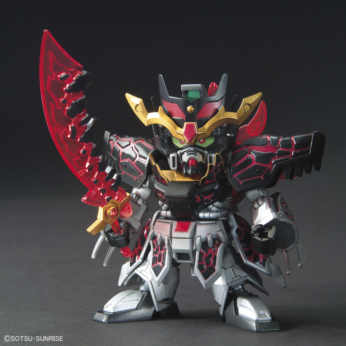 SDガンダム　プラメッキ　フィギュア 楽天市場】SDガンダム 煌極舞創 闇騎士ガンダムMk-II【円卓の