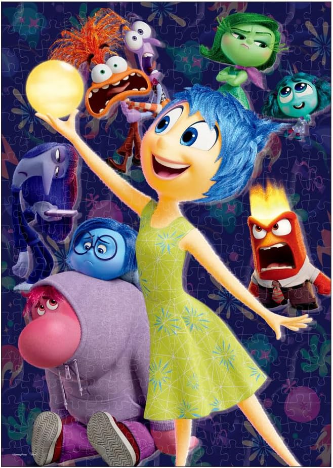 ディズニー300ピース もしも頭の中が見れたら （インサイド・ヘッド2） (30.5×43cm)（D-300-071）【テンヨー】画像