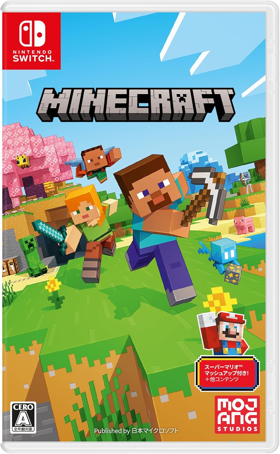 楽天市場】Minecraft (マインクラフト) ニンテンドースイッチ