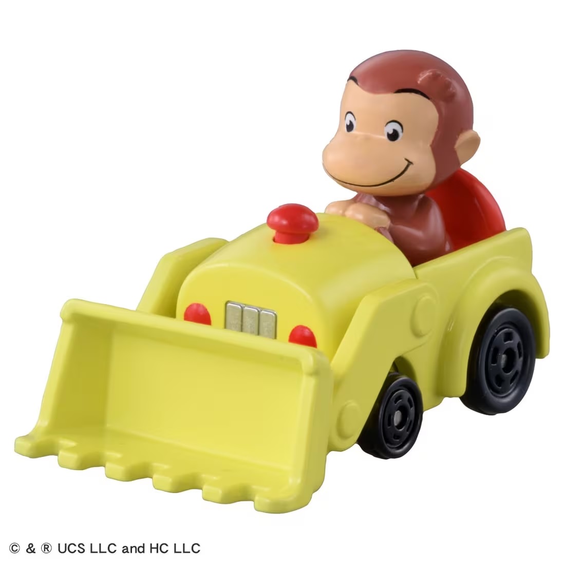 トミカ 157 ドリームトミカ No.157 おさるのジョージ : アイアイアド