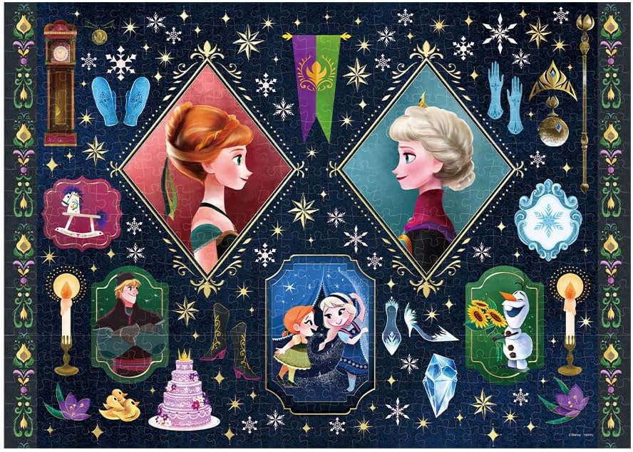 楽天市場】ジグソーパズル 500ピース 大切な思い出（アナと雪の