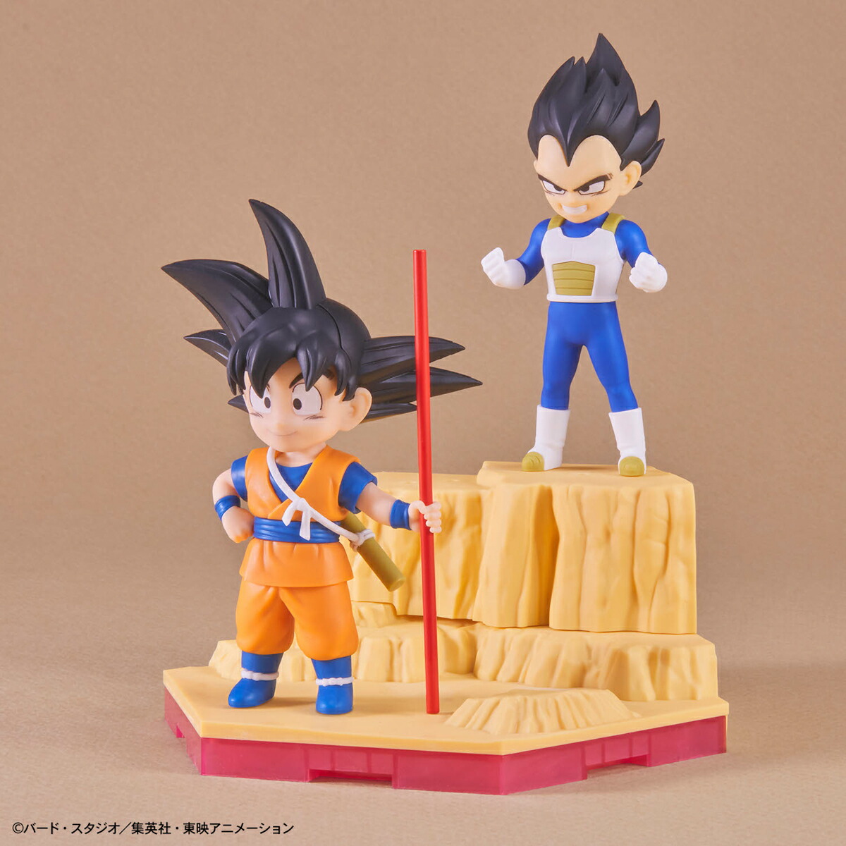 楽天市場】ドラゴンボールDAIMA プラモデル 【孫悟空 (ミニ