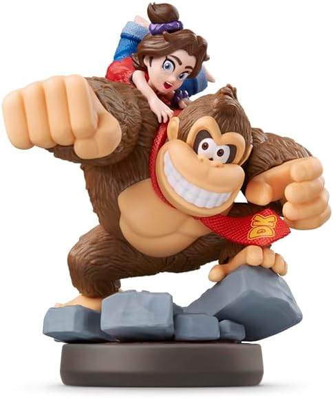amiibo ドンキーコング (スーパーマリオシリーズ) 2zzhgl6 任天堂 【新品】amiibo ドンキーコング (スーパーマリオシリーズ