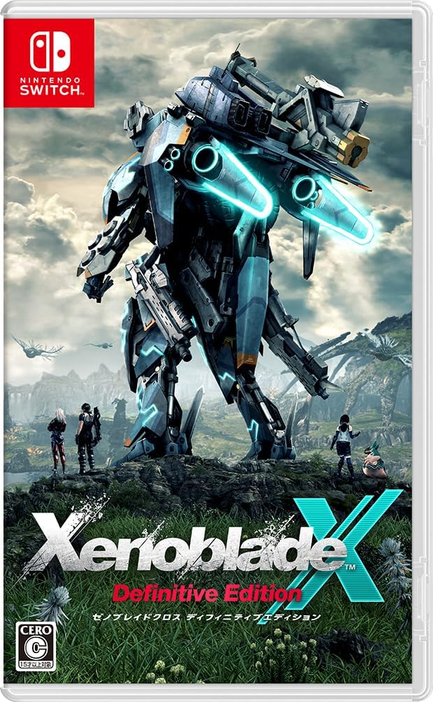 美品　ゼノブレイド ディフィニティブエディション Nintendo Switch Amazon.co.jp: Xenoblade Definitive Edition(ゼノブレイド ディ