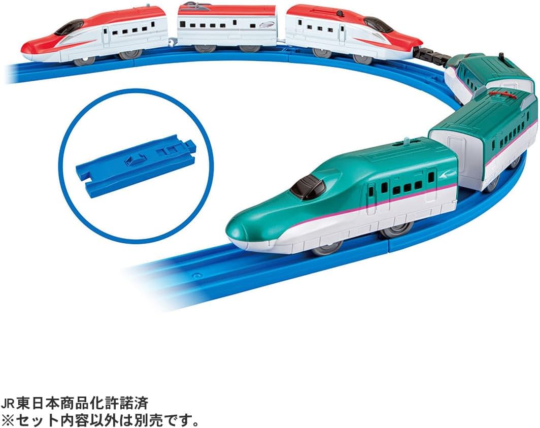 楽天市場】100系新幹線ダブルセット【タカラトミー】「プラレール