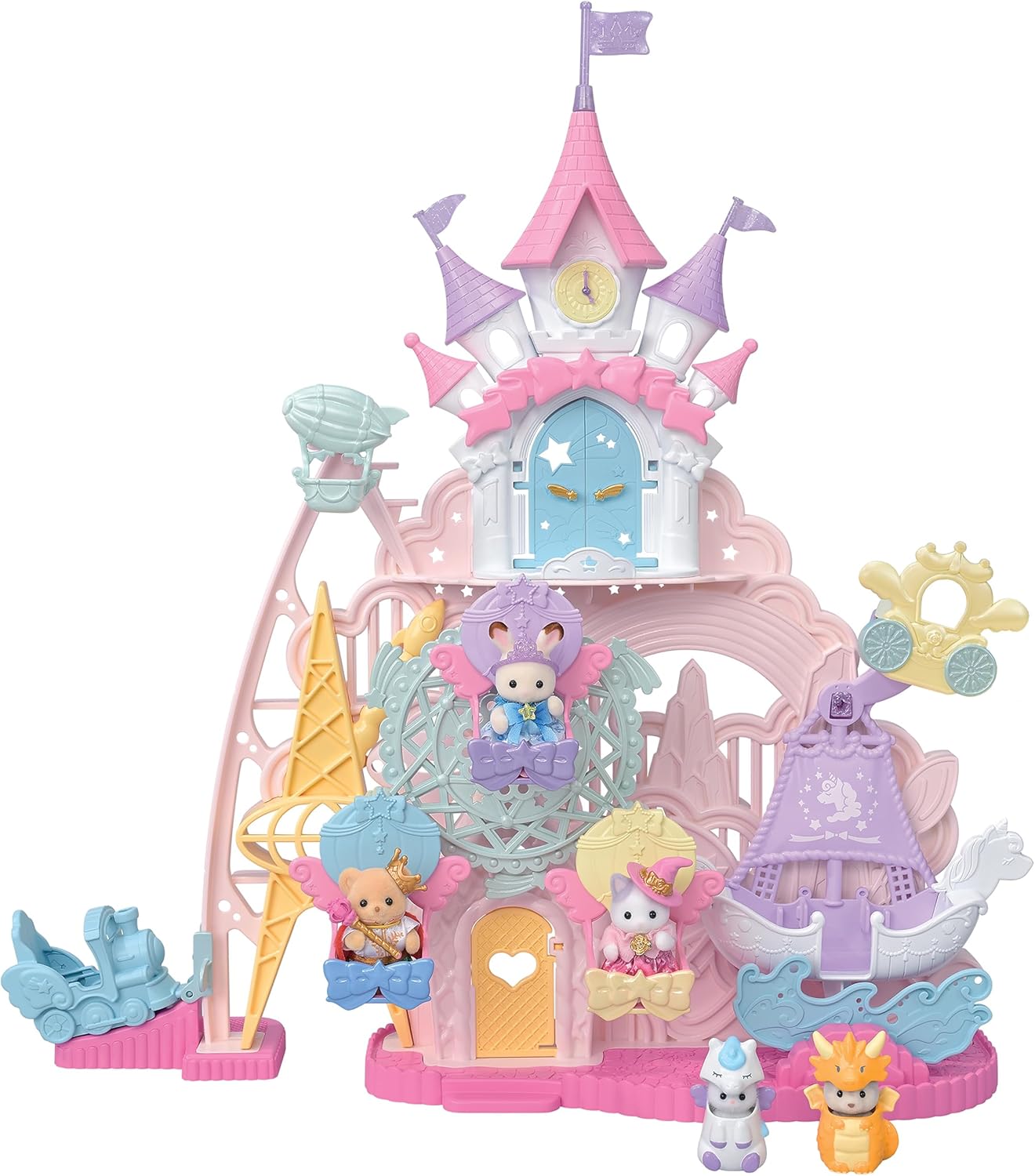 楽天市場】シルバニアファミリー コ-75 ひみつの森の大きな滝