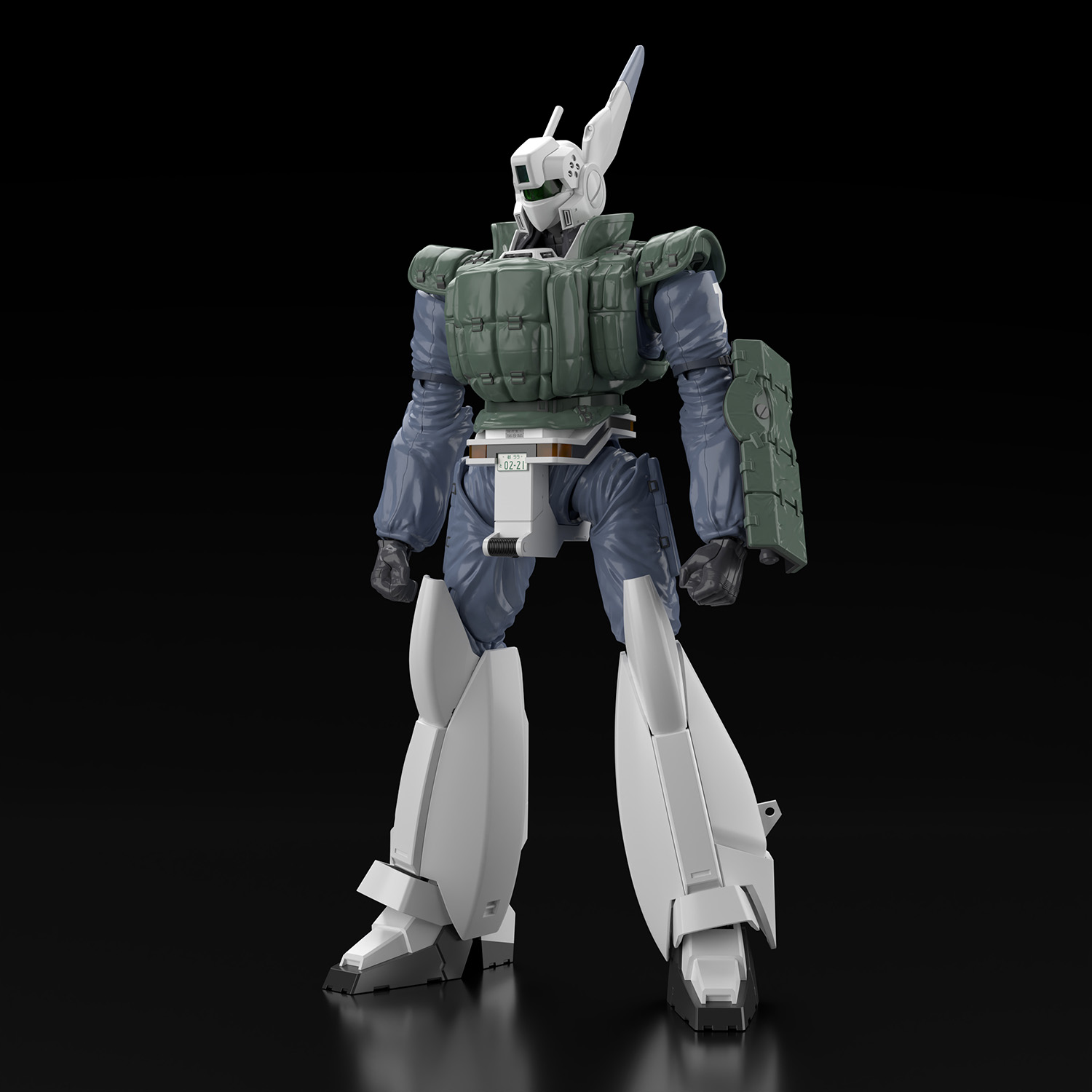 青島文化教材社 機動警察パトレイバー 1/43 AV-98 イングラム リアクティブアーマー 【プラモデル】