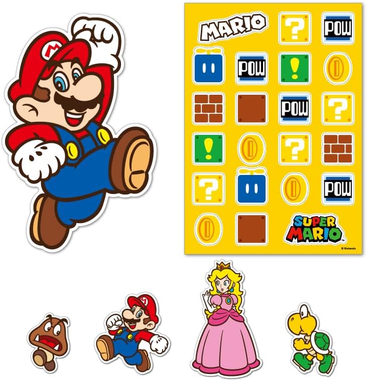 楽天市場】【予約FOR22】【国内未発売】PANINI スーパーマリオ