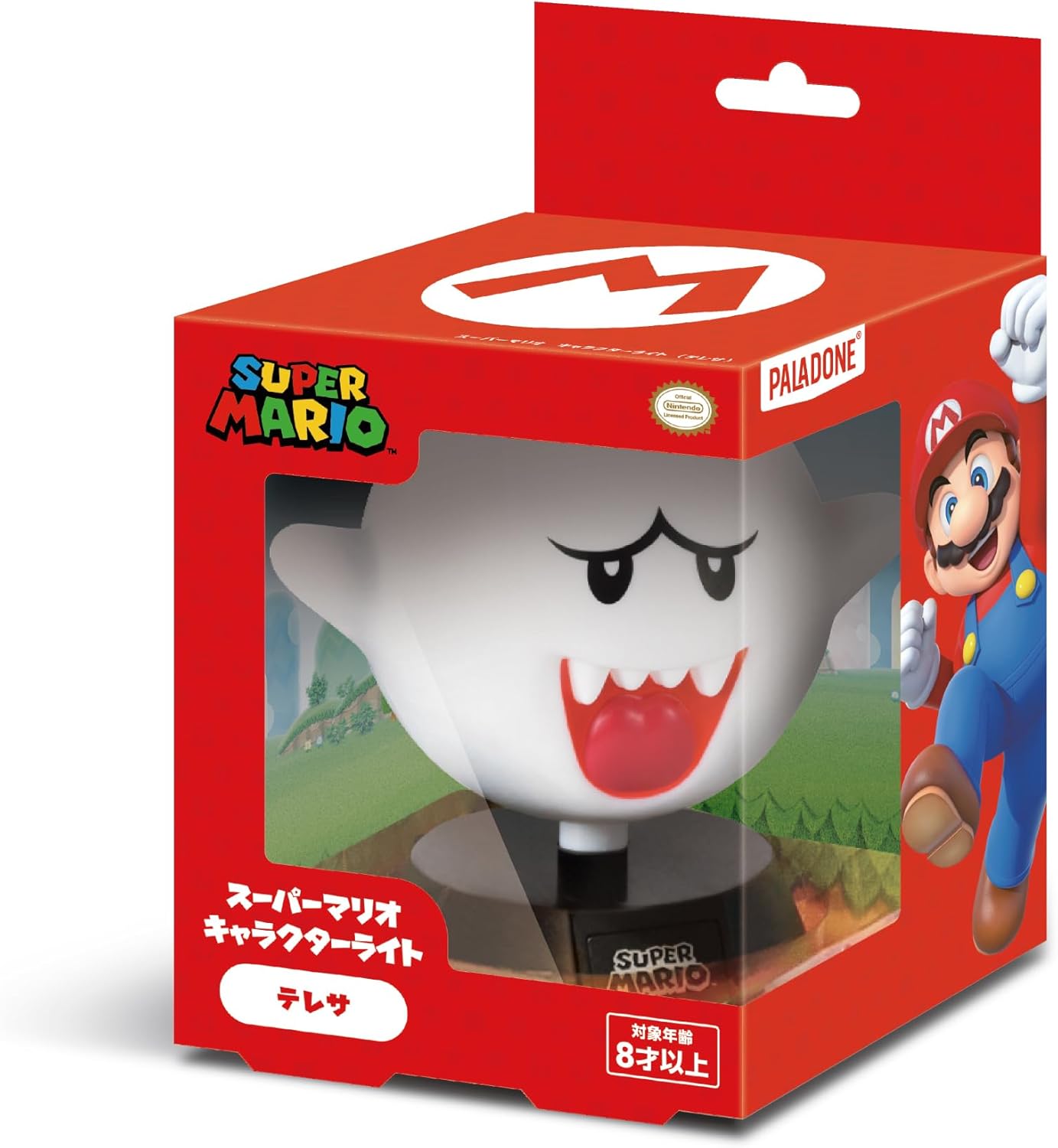 【希少】パワーアップキノコ　ポータブルライト　任天堂　パラドン スーパーマリオ キャラクターライト スーパーキノコ | Toys”R”Us