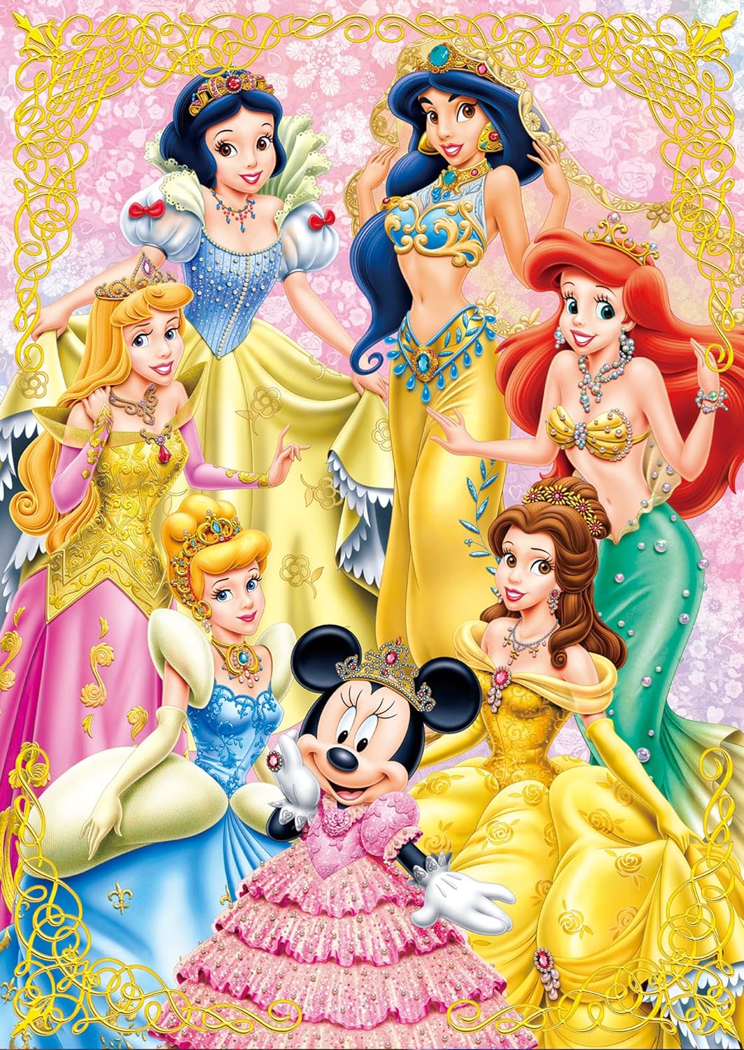 ディズニープリンセス 金バッジ コンプリートver.(10個セット) Amazon | テンヨー(Tenyo) 圧倒的な 金バッジ ディズニー