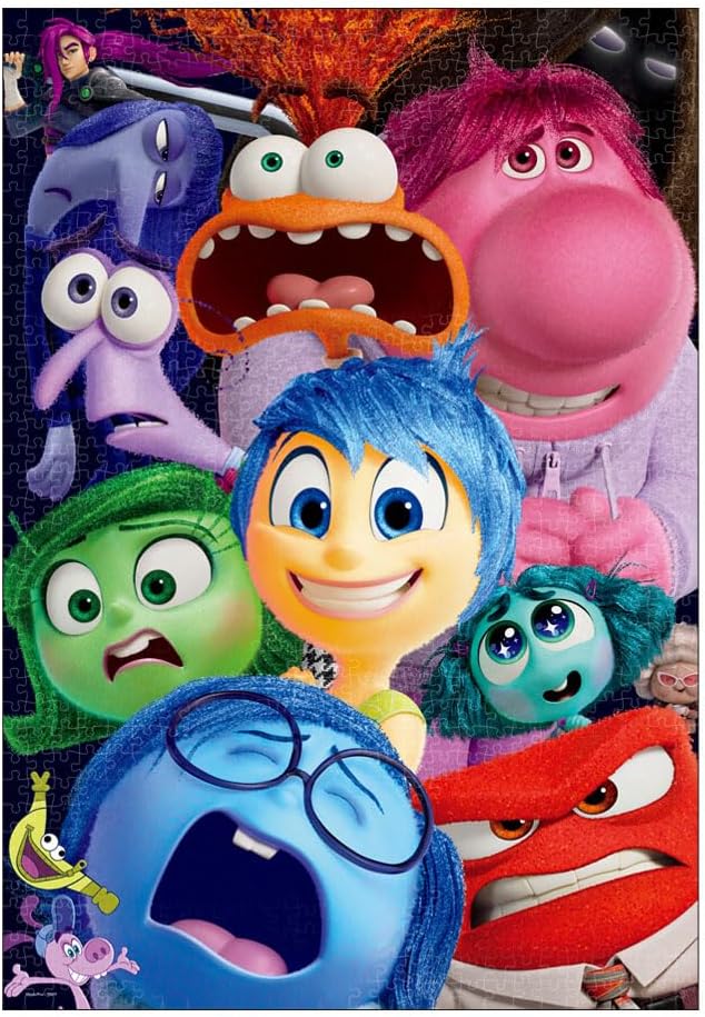 ディズニー1000ピース インサイド・ヘッド2 新たな感情たちと (51x73.5cm) 【D-1000-892】【テンヨー】画像