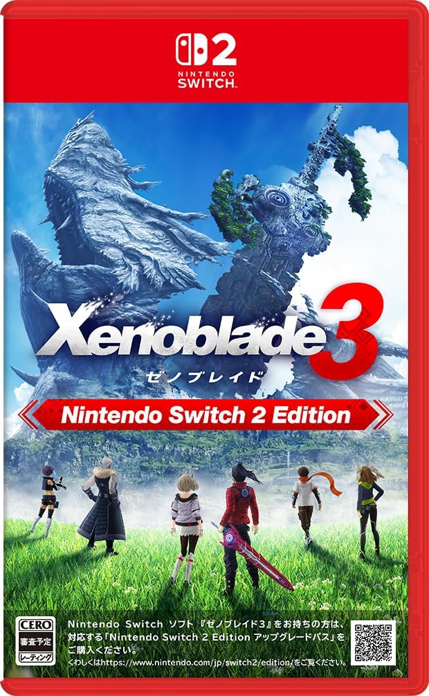【送料無料】【新品】ゼノブレイド3 Nintendo Switch 2 Edition -Nintendo Switch 2【任天堂】｜エルエルハット