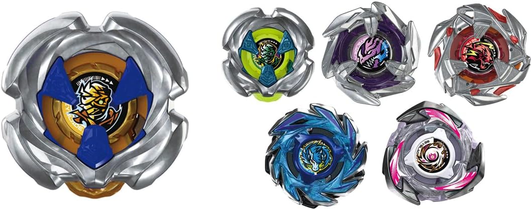 楽天市場】BEYBLADE X UX-18 ランダムブースターVol.8 【即納品】 TV