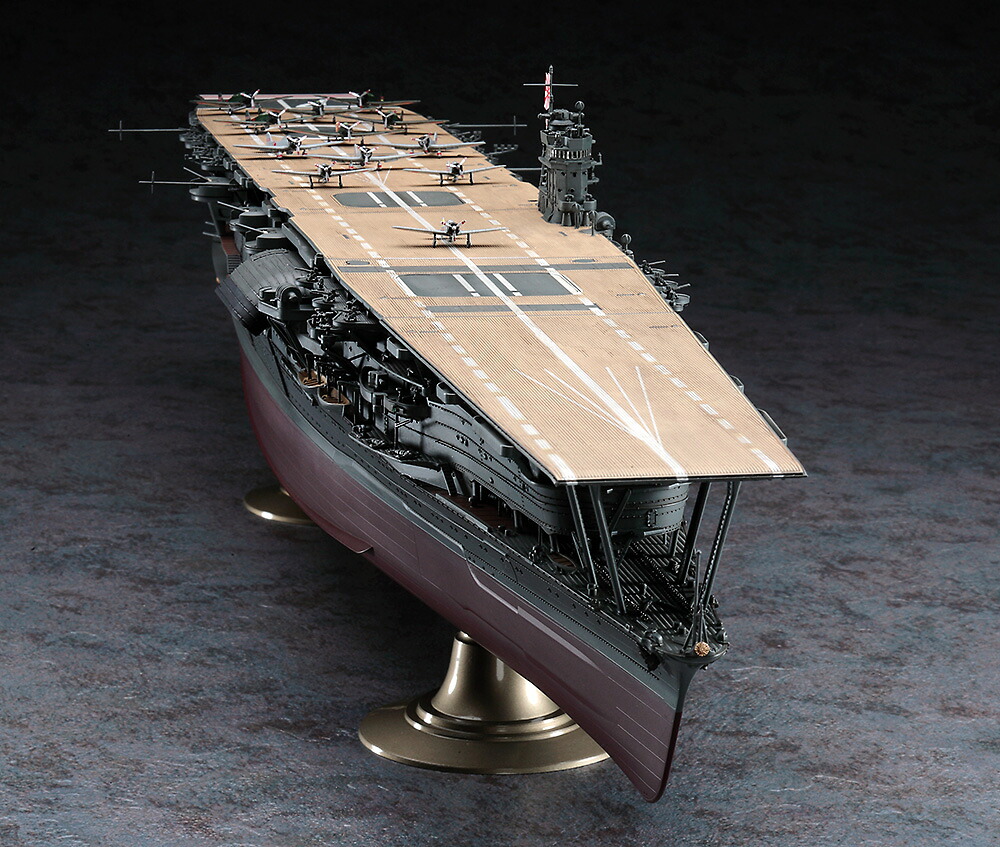 ハセガワ 1/350 日本海軍 航空母艦 赤城 “真珠湾攻撃”【40124】【プラモデル】