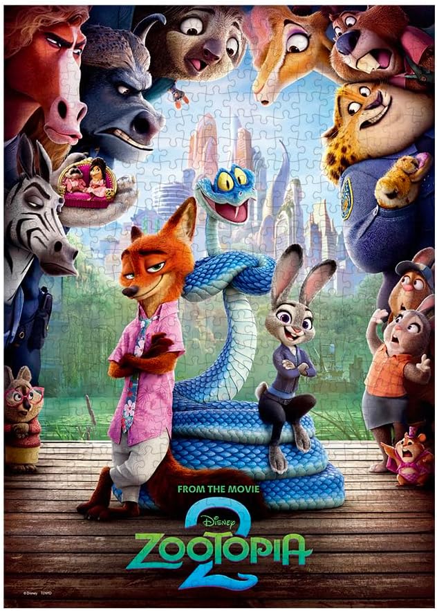 楽天市場】ズートピア ジュディ＆ニック ポスター【FF-5180】 : ムー