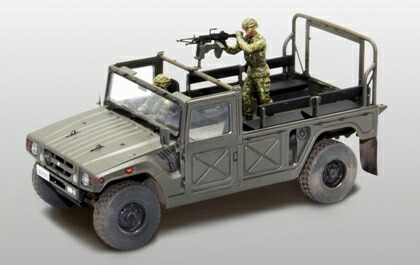 楽天市場】ファインモールド 1/35 陸自高機動車 機関銃装備 隊員