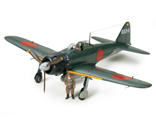 タミヤ 1/32 三菱 海軍零式艦上戦闘機 五二型【60318】【プラモデル】