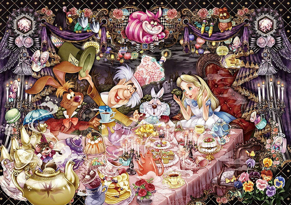 楽天市場】ディズニー1000ピース ディズニー ヴィランズ