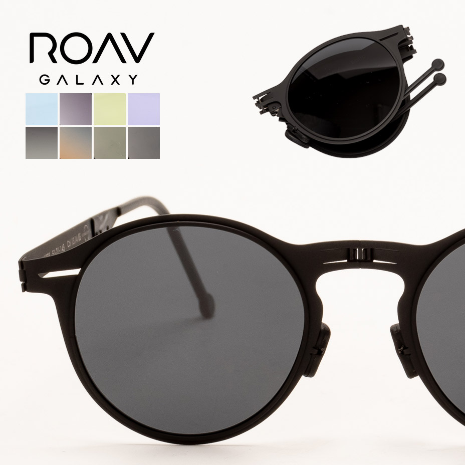 黒眼鏡 折りたたみ メンズ レディース 偏光 今めかしい 男女兼用 ブランド名 ROAV GALAXY ローブギャラクシー uv撥ねのける 丸 ラウンド 運転 動かす用 軽さ たわい無い 薄べったい 折りたたみ式 度なし 色つや水晶体 薄墨色 難民キャンプ アウトドア 祝い事 差し上げ物 差し上げ物 2026 春 春夏 夏