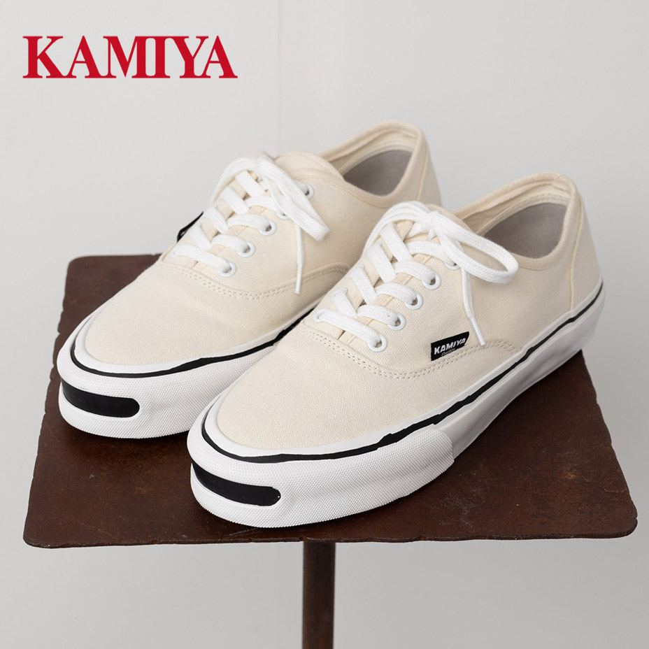 カズヤ KAMIYA - 【Joey / ジョーイ】ヴァルカナイズ スニーカー