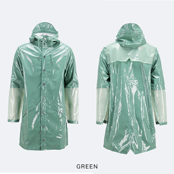 レインズ Rains レインコート メンズ レディース レインジャケット レインウェア おしゃれ ロング丈 おすすめ 防水 通勤 グリーン 緑 ブルー 青 おすすめ アウトレット 21 春 夏 春夏 Prescriptionpillsonline Is