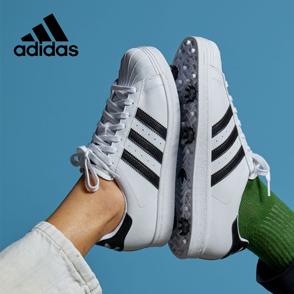 アディダス ゴルフシューズ スパイク スーパースター Superstar メンズ おしゃれ Lla65 ブランド Adidas 革靴 皮靴 カジュアル シューズ ブラック 黒 ホワイト 白 靴 シューズ Gvs00 21 春 夏 春夏 Psicologosancora Es