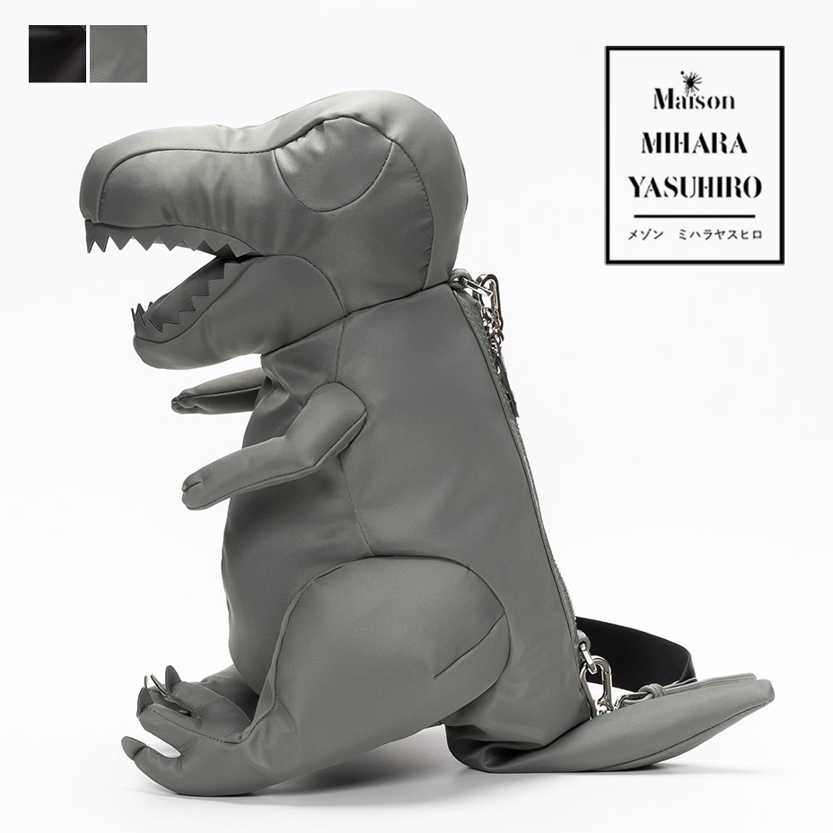 楽天市場】mihara yasuhiro triceratops bag ミハラヤスヒロ