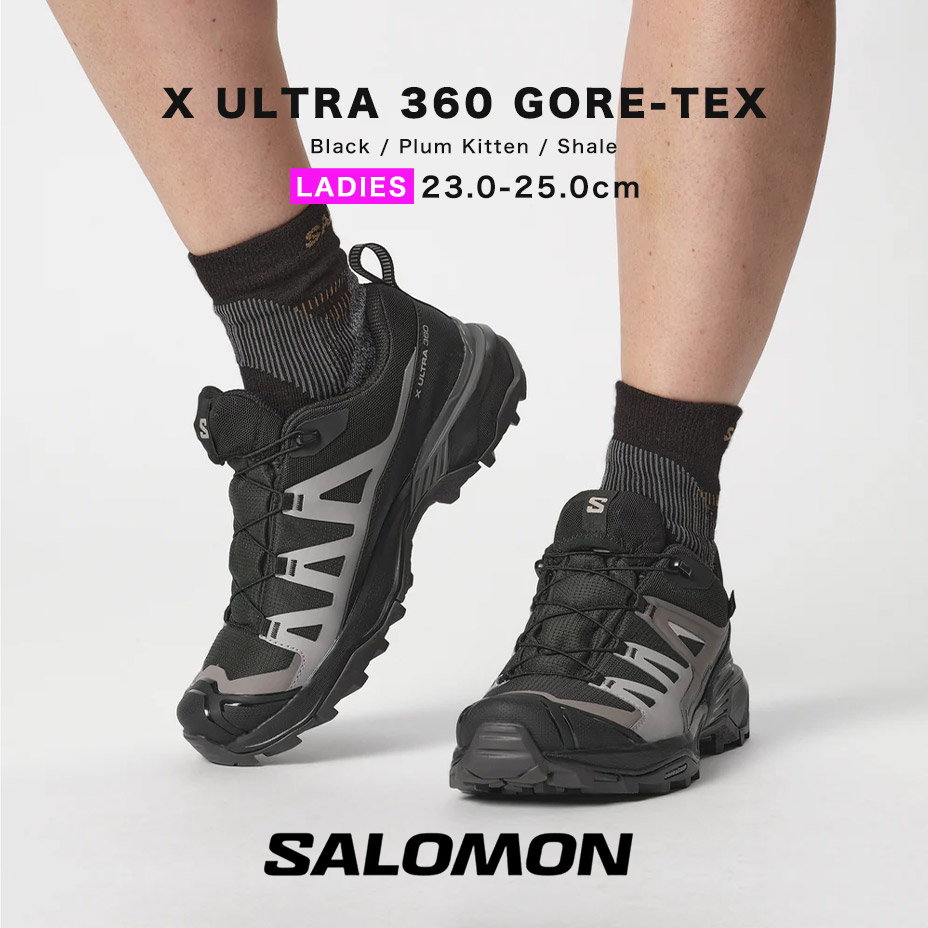 SALOMON　レディース　143　バイン付き Salomon Shoes Womens 8.5 Pathfinder Athletic Low Sneakers