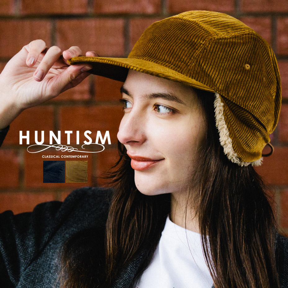 楽天市場】HUNTISM ハンティズム Graph Check Shade Camp Cap グラフ