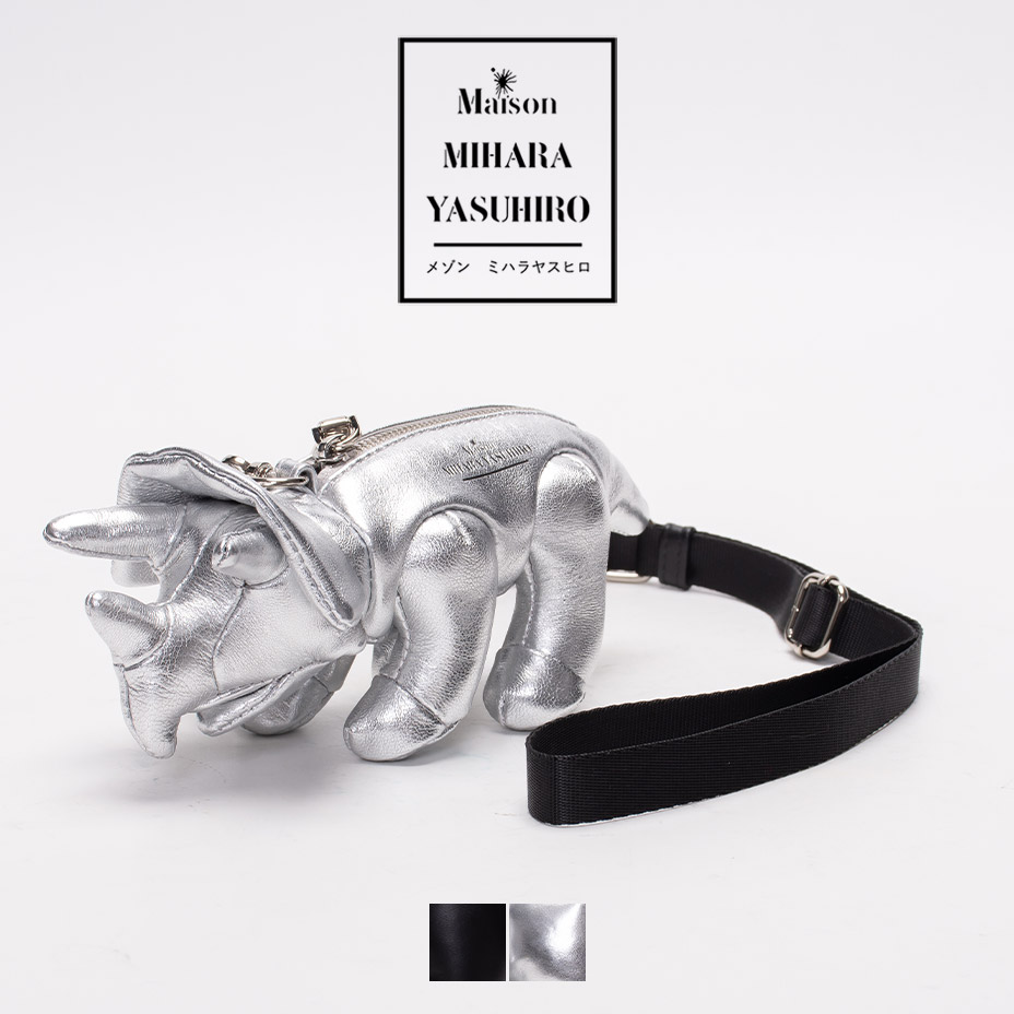 MIHARA YASUHIRO 恐竜　バッグ MIHARA YASUHIRO】DOLLS T-REX Shoulder Bag 恐竜バッグ
