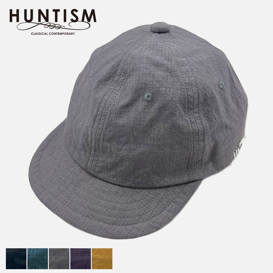 楽天市場】HUNTISM ハンティズム Graph Check Shade Camp Cap グラフ