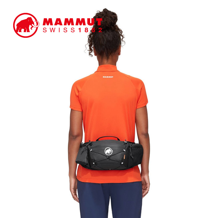 マムート ウエストバッグ リチウム ウエストパック mammut lithium 3L メンズ レディース 撥水 ウエストポーチ 軽量 ナイロン ブランド 小さめ おしゃれ バッグ 旅行 フェス ボディバッグ 斜めがけ 大人 かっこいい 軽い ブラック 黒 バッグ 鞄 2026 春 春夏 夏｜SVEC PRIME SHOP