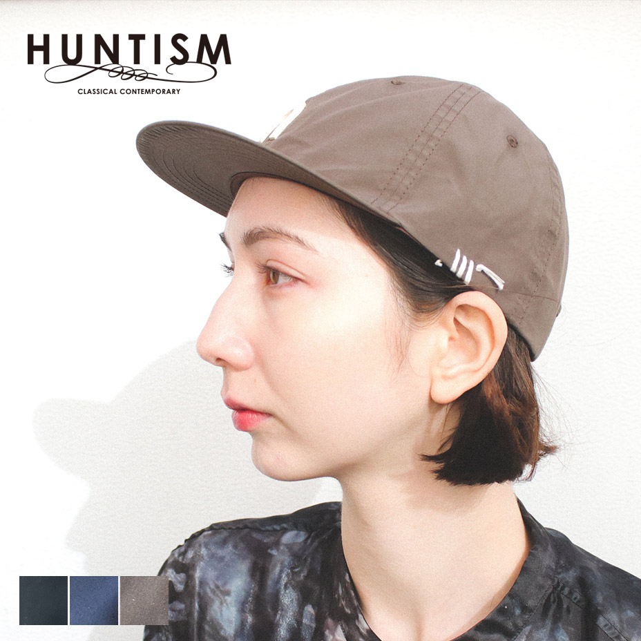 楽天市場】HUNTISM ハンティズム Graph Check Shade Camp Cap グラフ