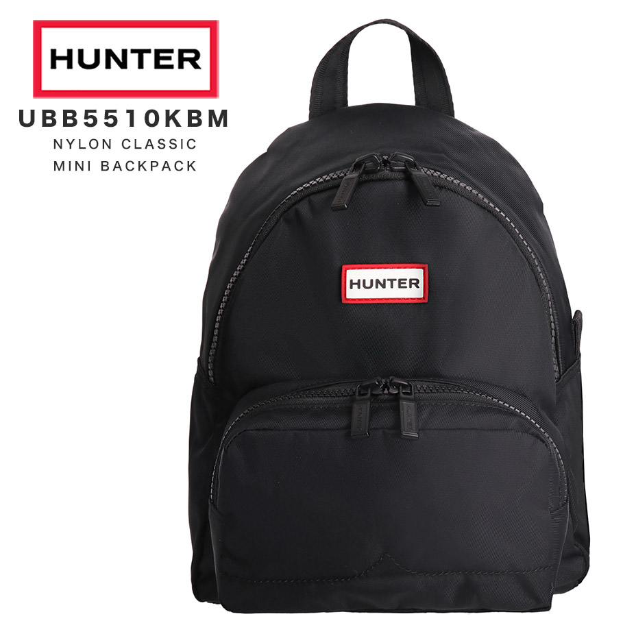 ハンター バッグ レディース UBB5510KBM ナイロン クラシック ミニ バックパック 新作 送料無料 HUNTER 楽天市場】【年末年始限定店内ポイント最大20倍(1/5 23:59迄