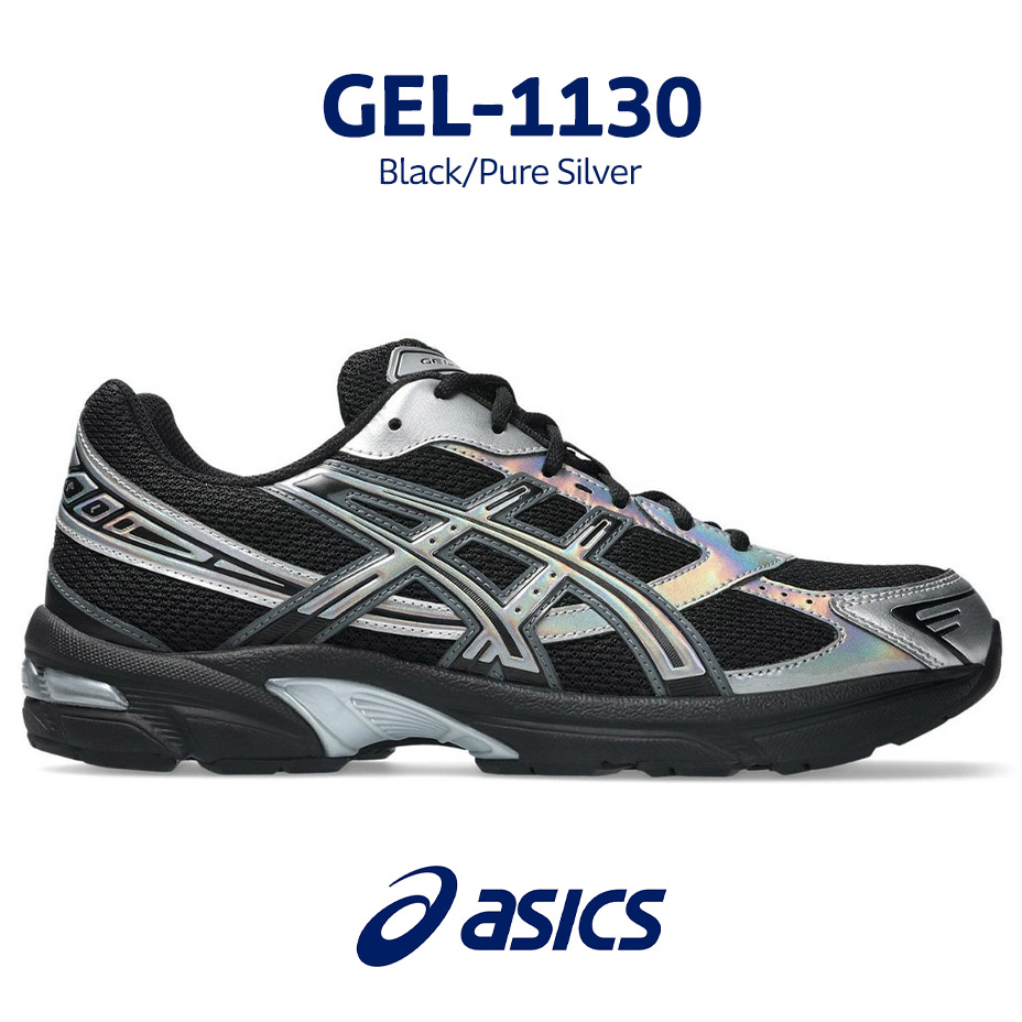 楽天市場】ASICS アシックス スニーカー GEL-1130 BLACK GREY 1201A256