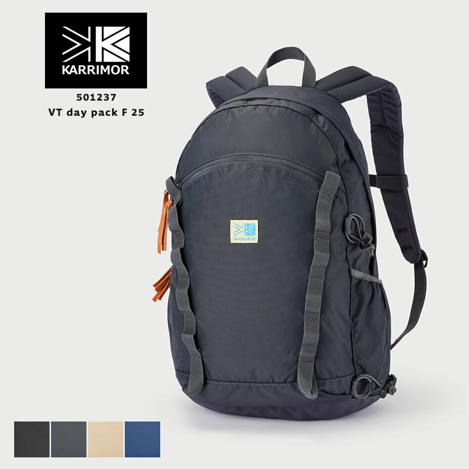 karrimor vt day pack f 25 カリマー vtデイパック vtデイパックf 25 501237背嚢 25l デイパック ブランド名 うしろ側容器に並べる 背嚢 背嚢 メンズ レディース ダブル姿勢衣嚢 大静電容量 軽さ 向こう見ず 成年者 通い 通学 黒いこと 黒 御徒面子 鞄 2026 春 春夏 夏