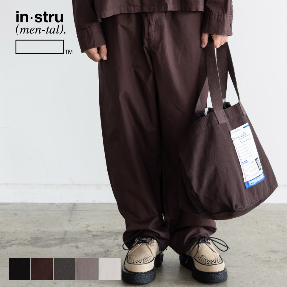 Maison MIHARA YASUHIRO in・stru(men-tal). ビッグネームトート